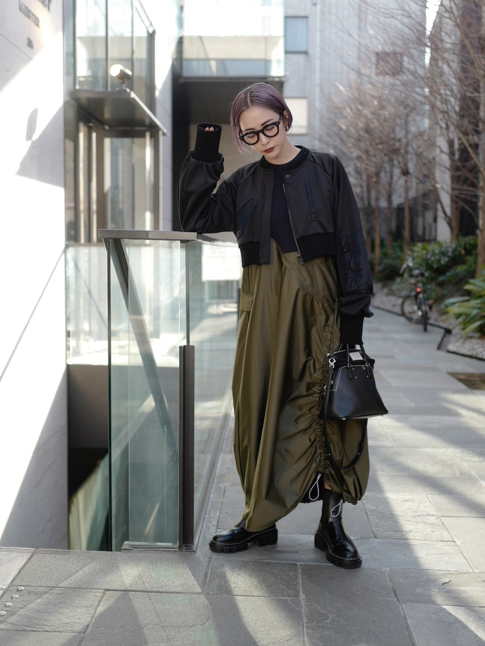 荻原桃子｜UN3D.のワンピースを使ったコーディネート - WEAR