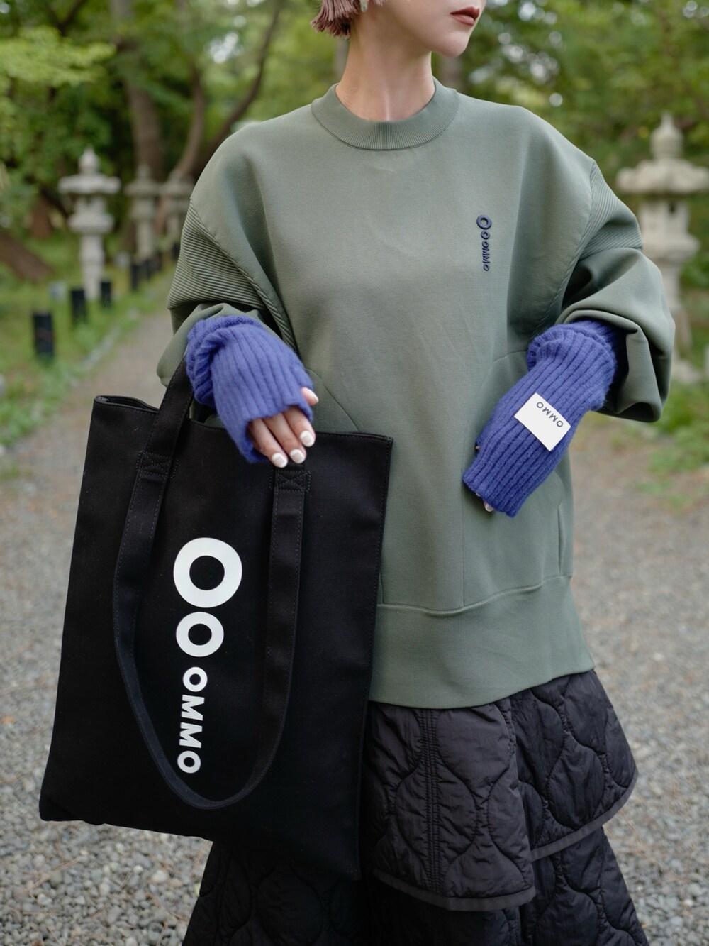 荻原桃子｜OMMOのニット/セーターを使ったコーディネート - WEAR