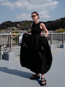 荻原桃子｜OMMOのワンピース/ドレスを使ったコーディネート - WEAR