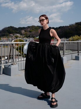 荻原桃子｜OMMOのワンピース/ドレスを使ったコーディネート - WEAR