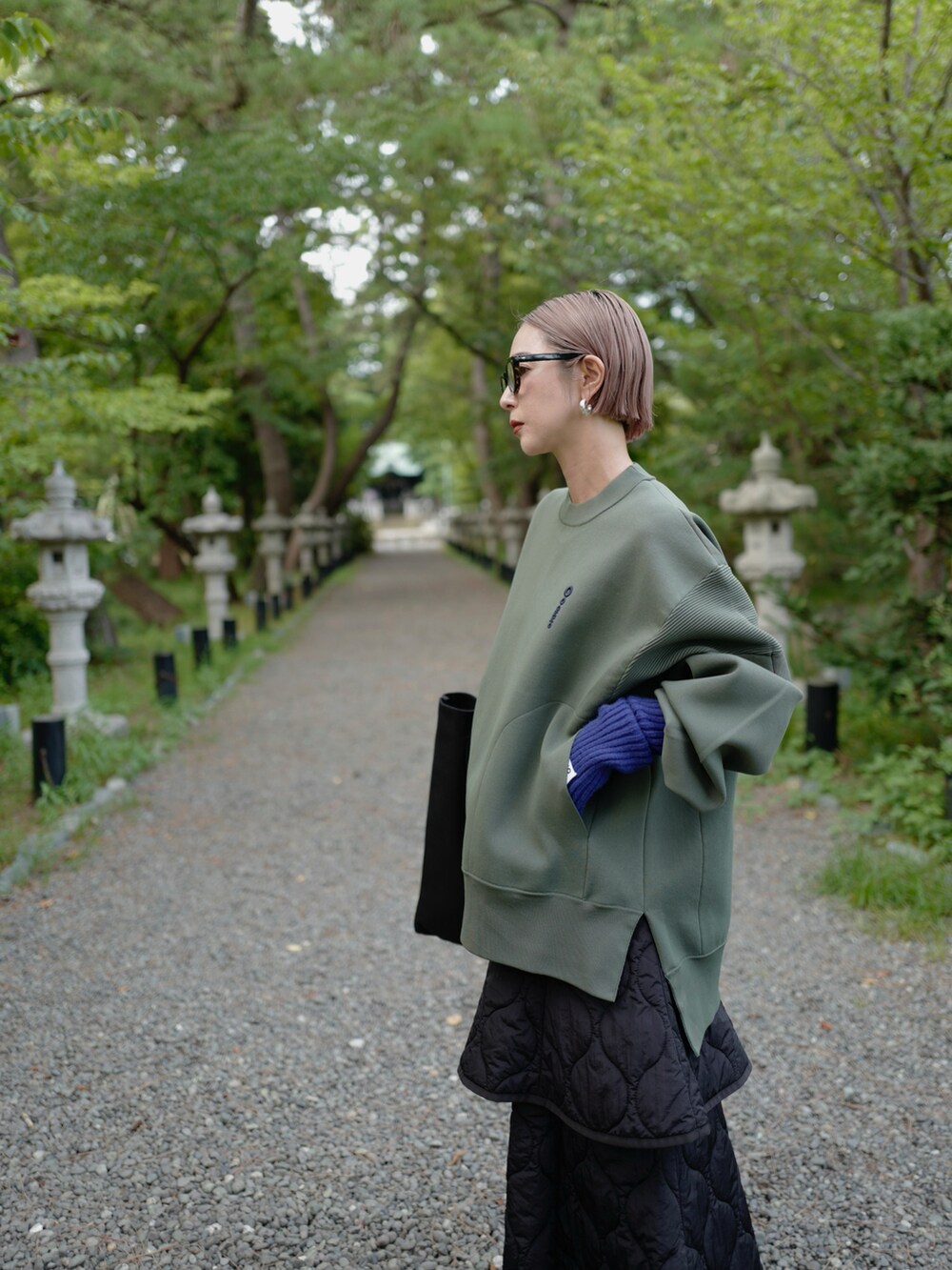 荻原桃子｜OMMOのニット/セーターを使ったコーディネート - WEAR
