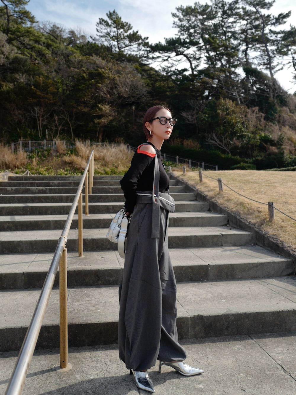 OMMO オールインワン グレー