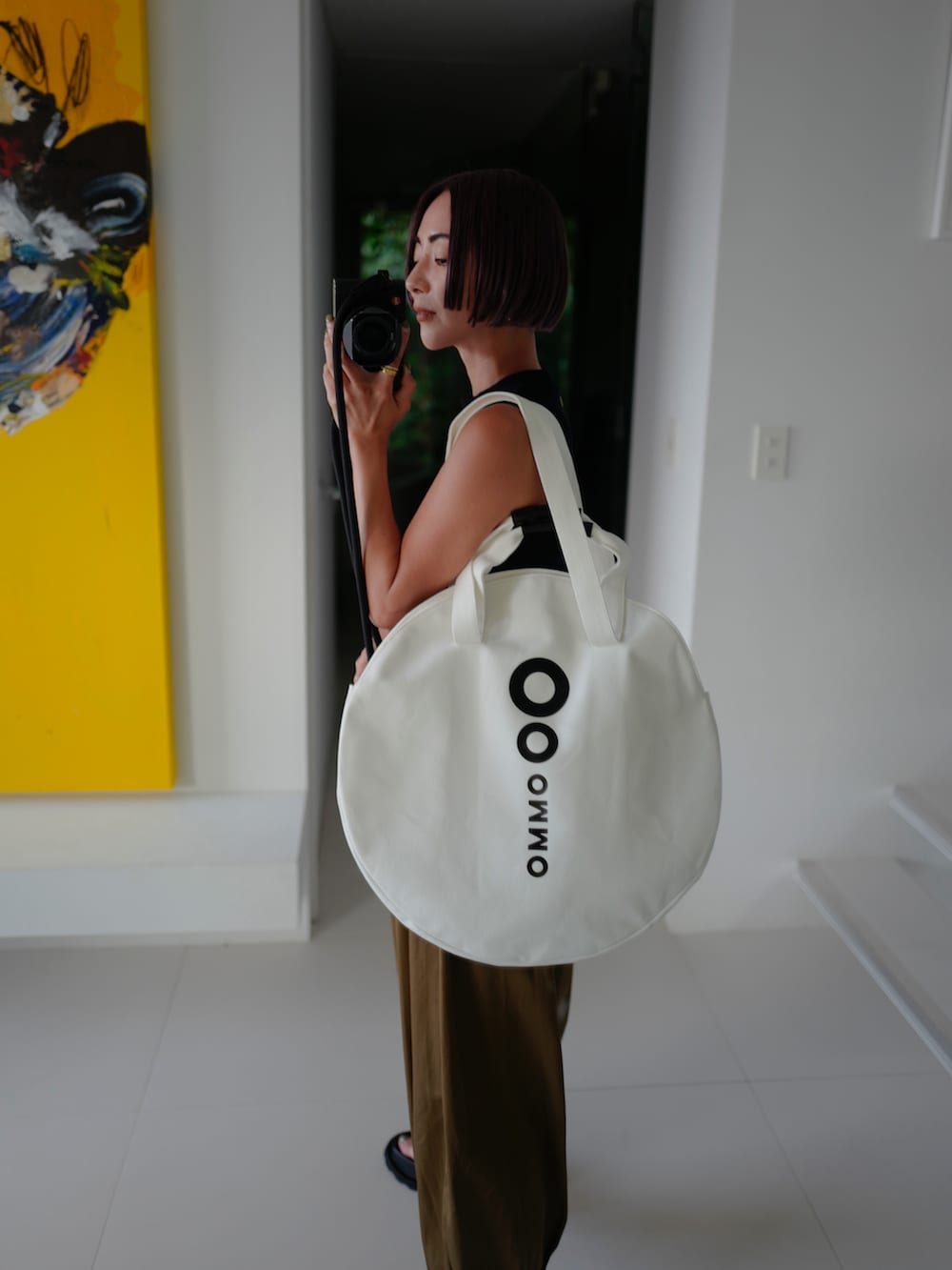 荻原桃子｜OMMOのTシャツ/カットソーを使ったコーディネート - WEAR