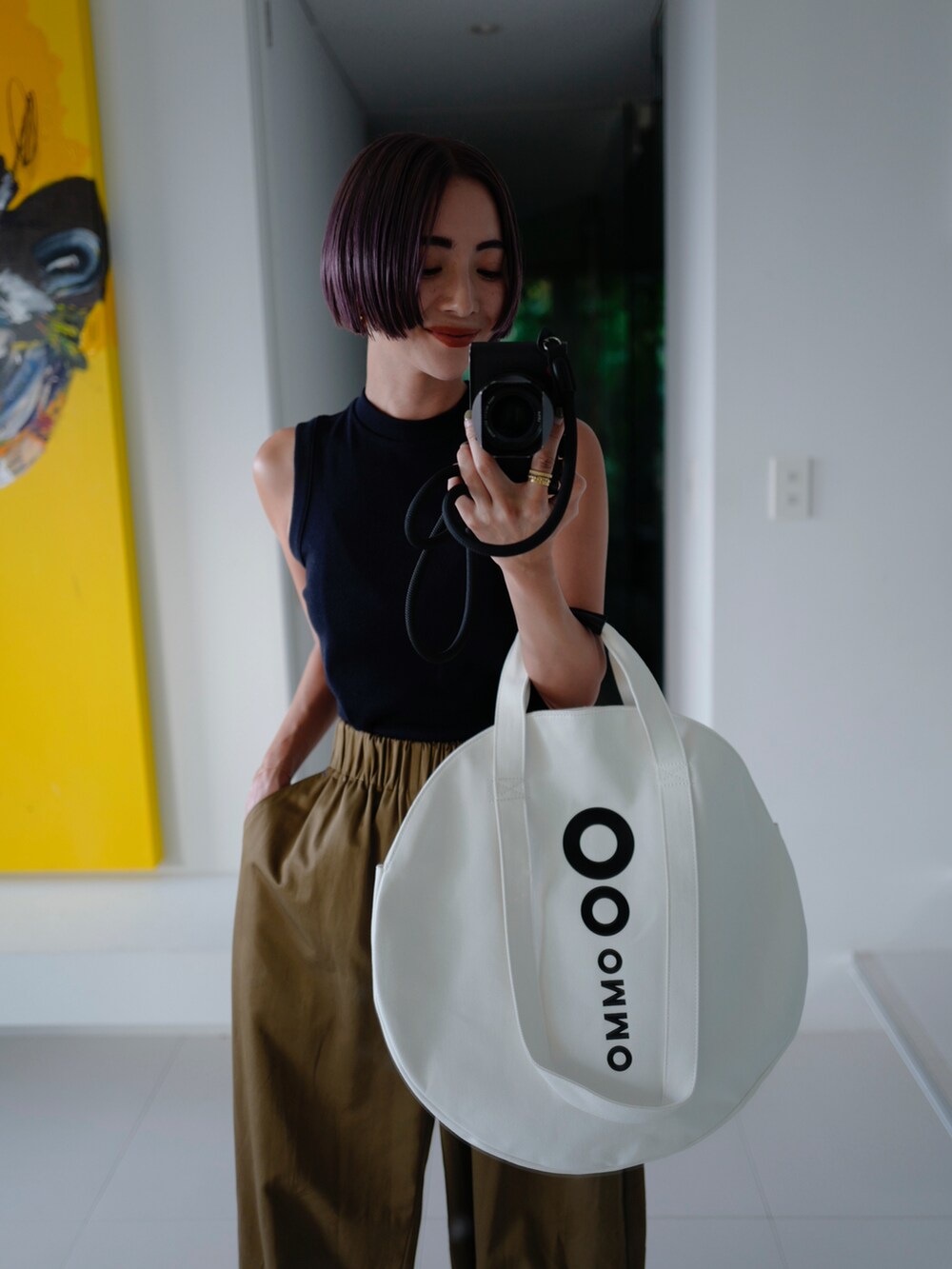 ommo Tシャツ 荻原桃子