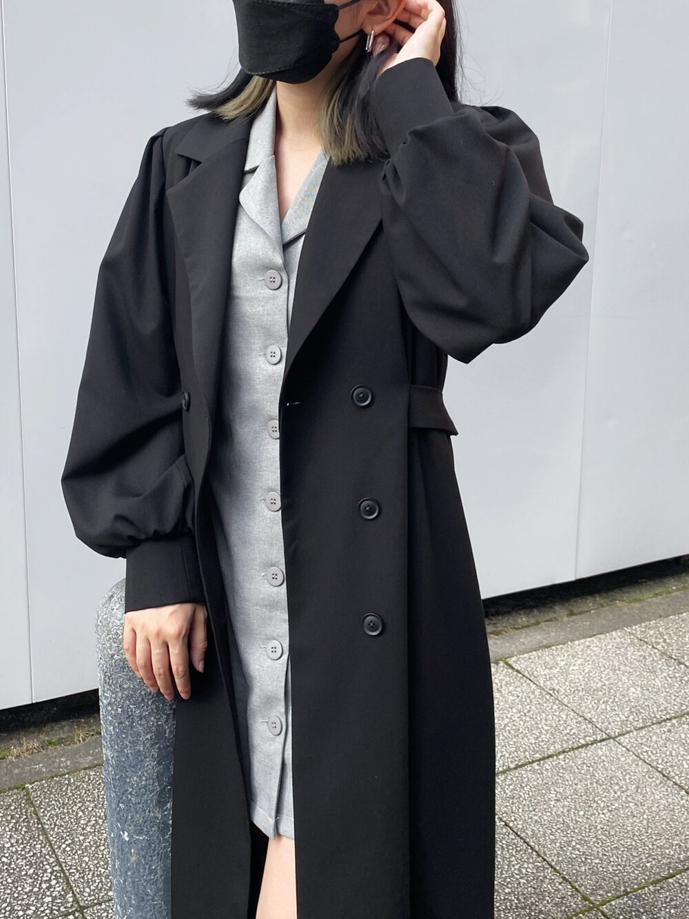 LVEU.(LVEU.)｜LVEU.のトレンチコートを使ったコーディネート - WEAR