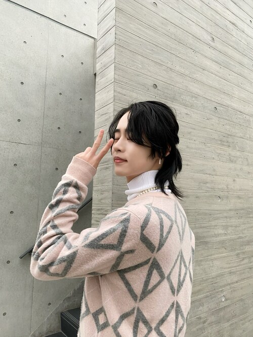 翔貴｜Diorのニット/セーターを使ったコーディネート - WEAR