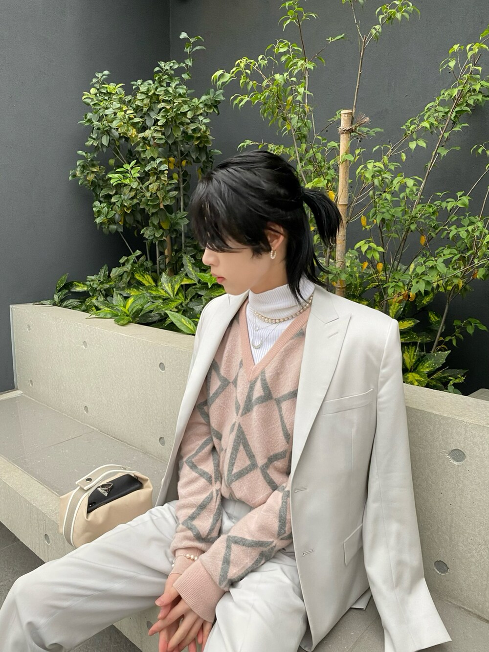 翔貴｜Diorのニット/セーターを使ったコーディネート - WEAR