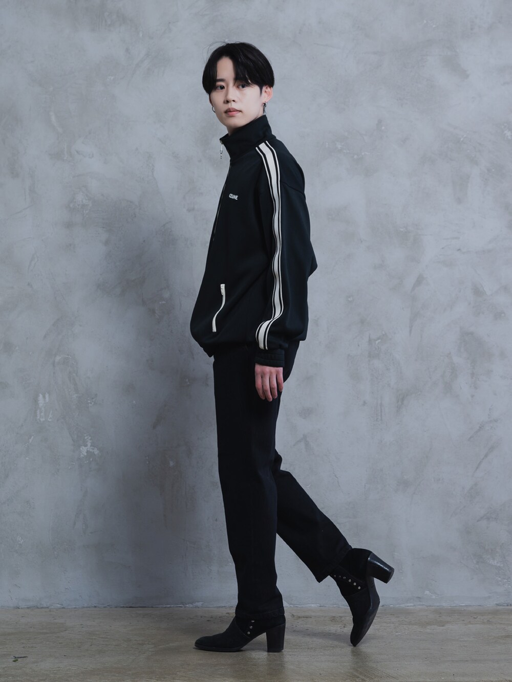 翔貴｜CELINEのジャージを使ったコーディネート - WEAR