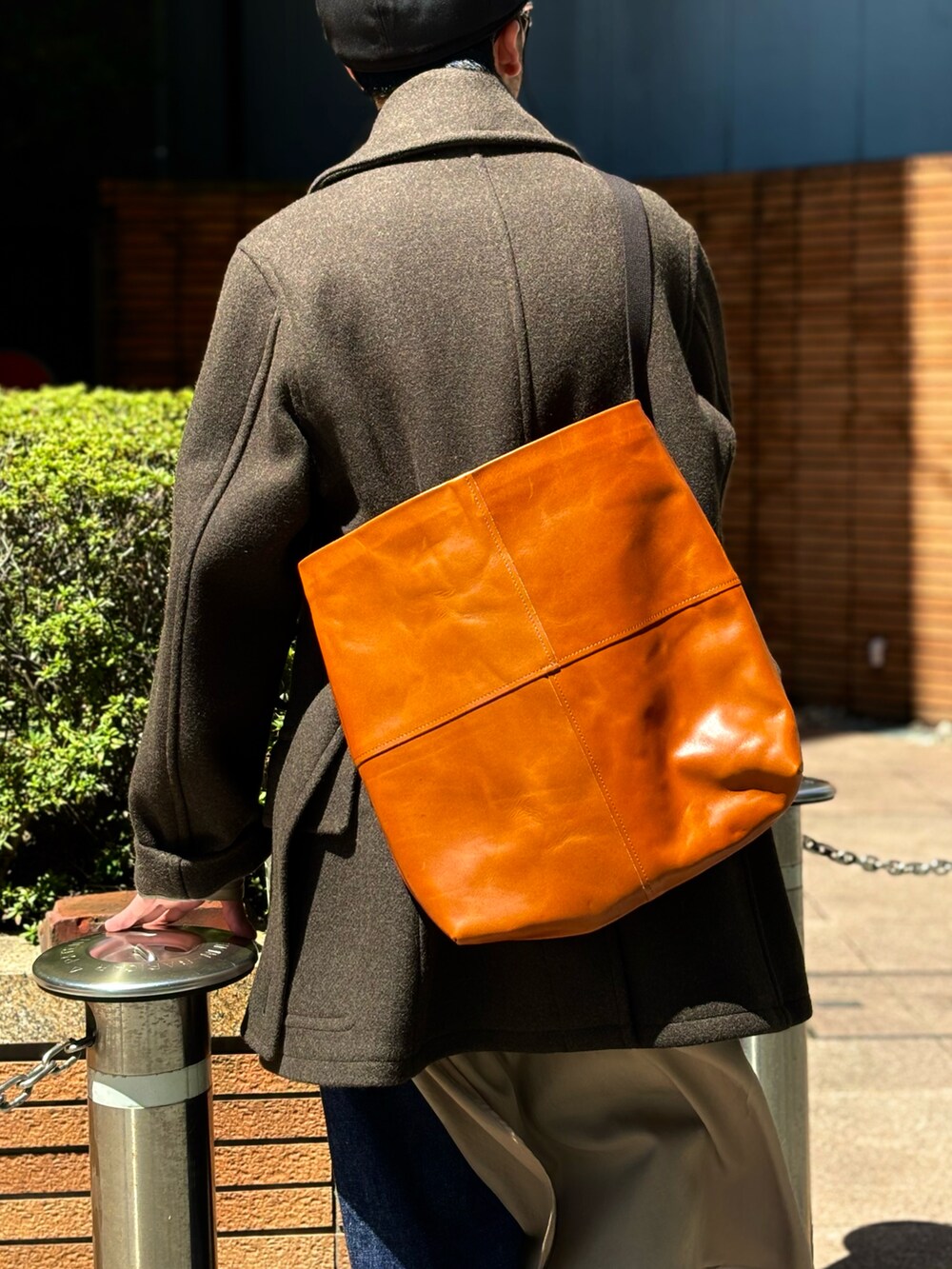 中野内孝哉【吾亦紅】(吾亦紅 WARE-mo-KOU店)｜SUNSEAのパンツを使った 