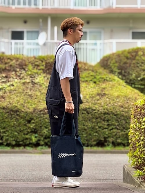 THE NORTH FACE PURPLE LABELのサロペット/オーバーオールを使った人気