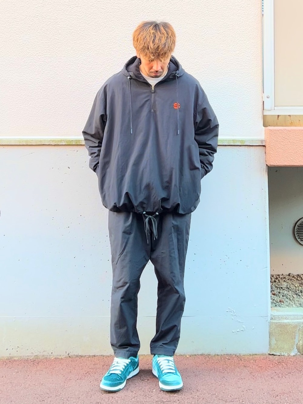 N i s s y｜SEE SEEのナイロンジャケットを使ったコーディネート - WEAR