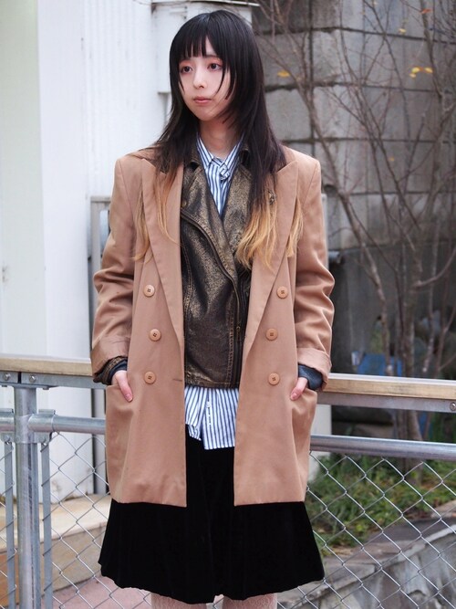 MICHEL DOMIT ミチェルドミツ　ブーツ mikA｜Dr. Martensのブーツを使ったコーディネート - WEAR