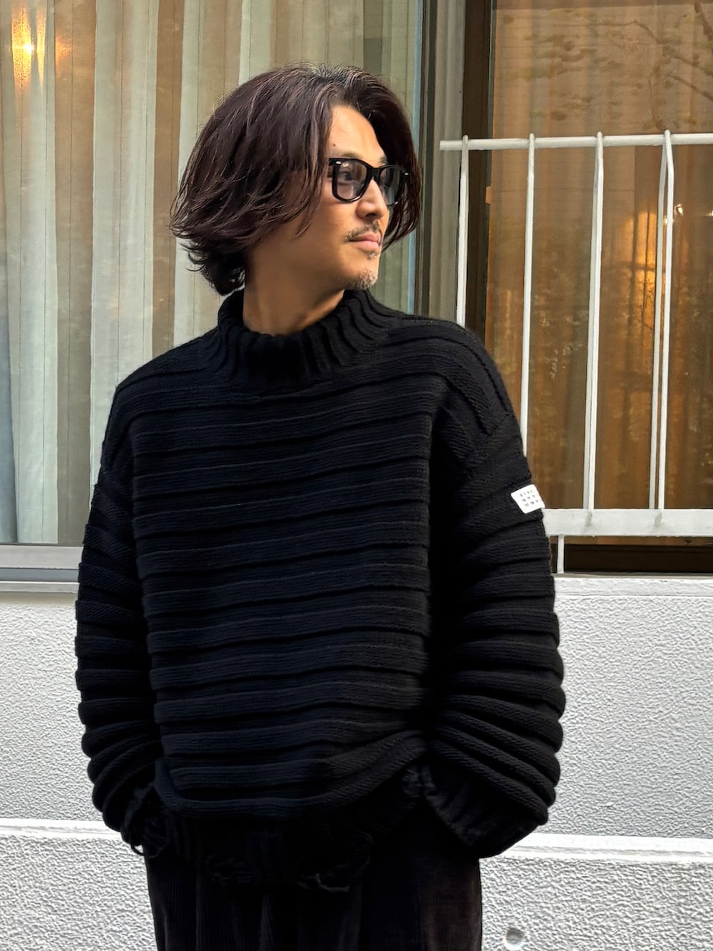 Deco｜MM6 Maison Margielaのニット/セーターを使ったコーディネート