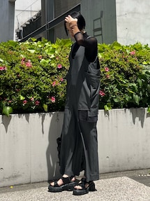 SHEER POCKET 2WAY COCOON AIO / シアーポケット2WAYコクーン