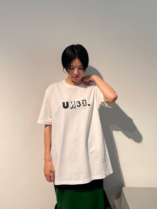 アンスリード UN3D. ワンピース 「UN3D./アンスリード」W TUCK KNIT OP/ダブル