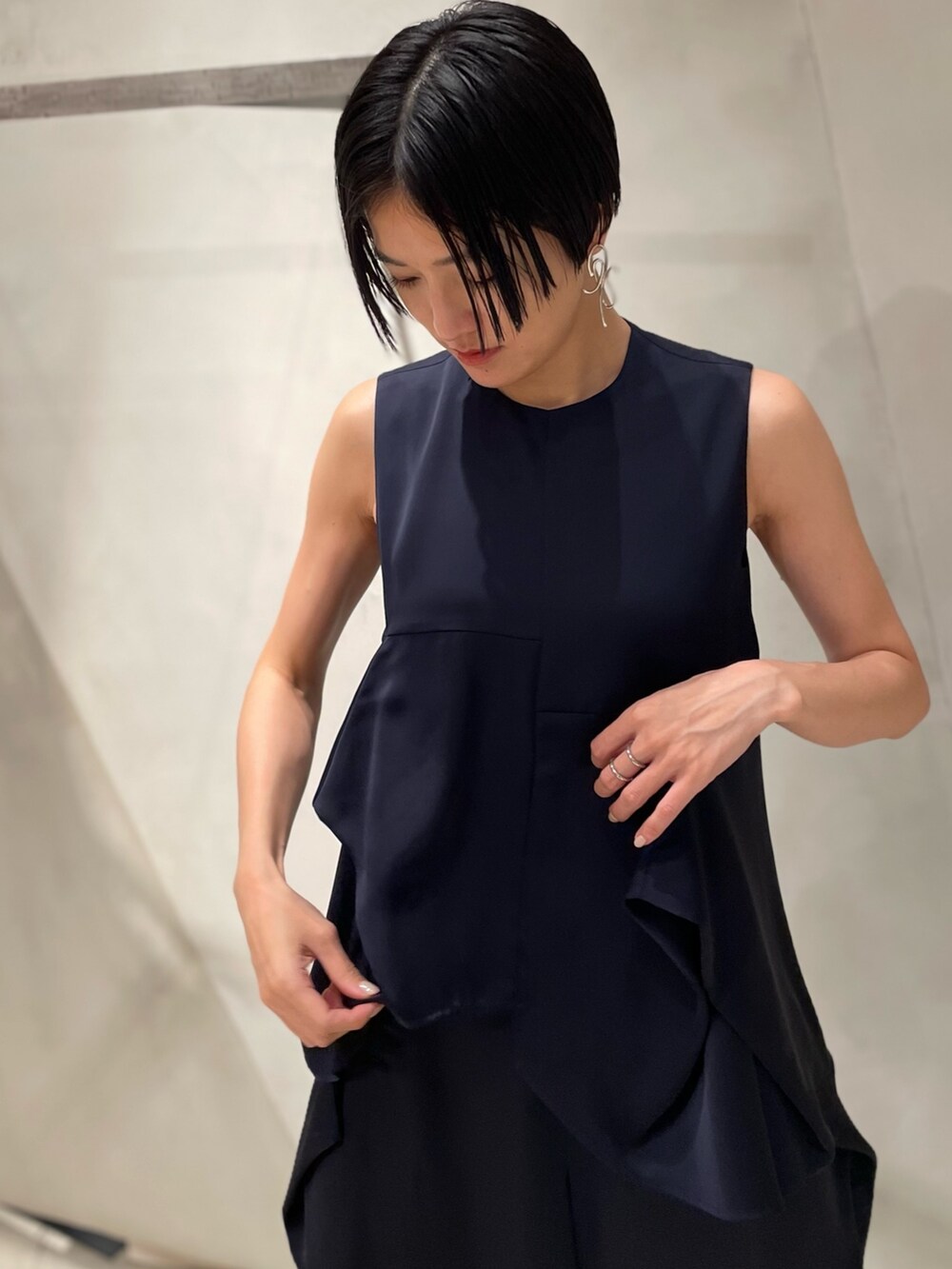 IKUE(UN3D．)｜UN3D.のシャツ/ブラウスを使ったコーディネート - WEAR 