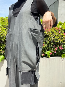 SHEER POCKET 2WAY COCOON AIO / シアーポケット2WAYコクーン