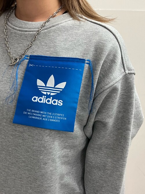 adidas クセニア ラベル スウェットシャツ Amazon | [アディダス オリジナルス] KSENIASCHNAIDER クセニア