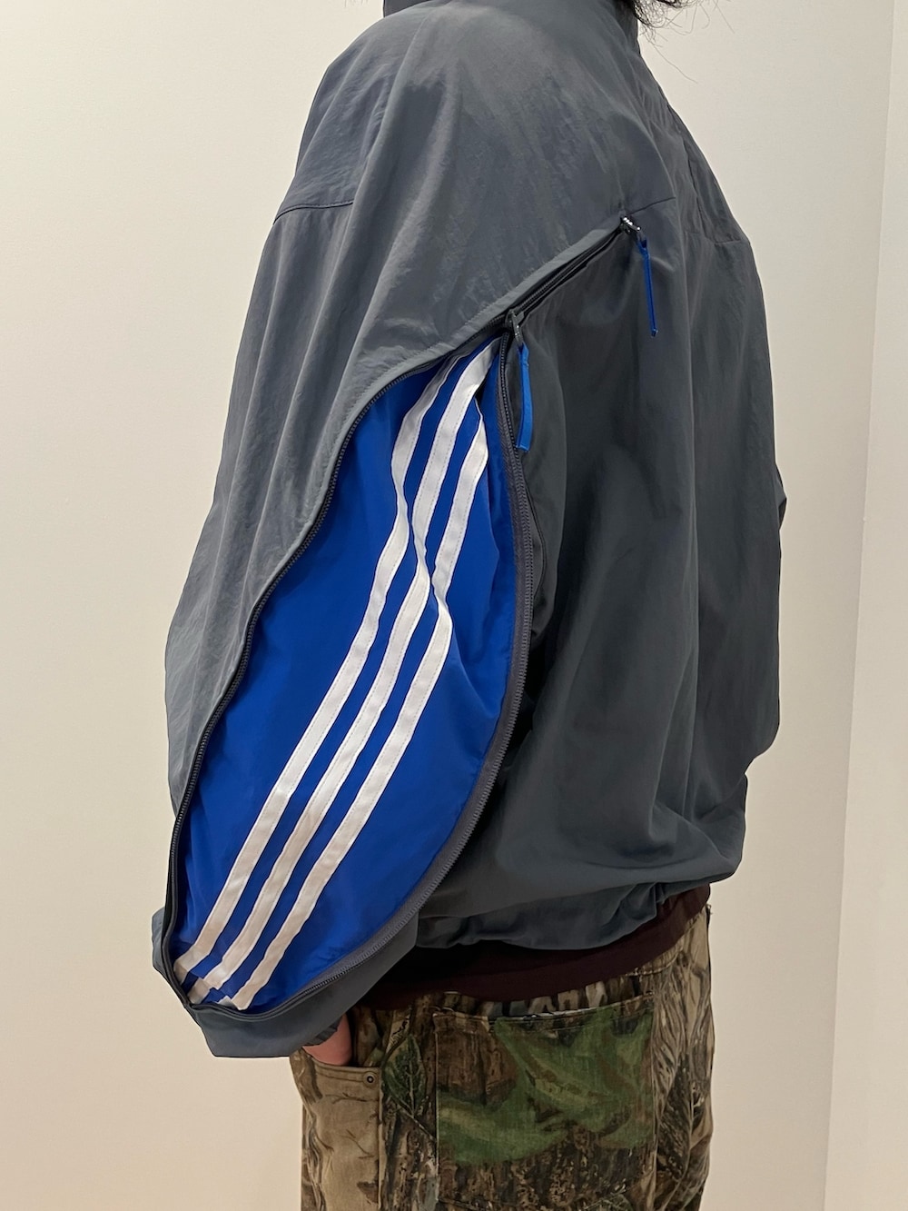 adidas Originals × Ordinary People ライトウーブンジャケット