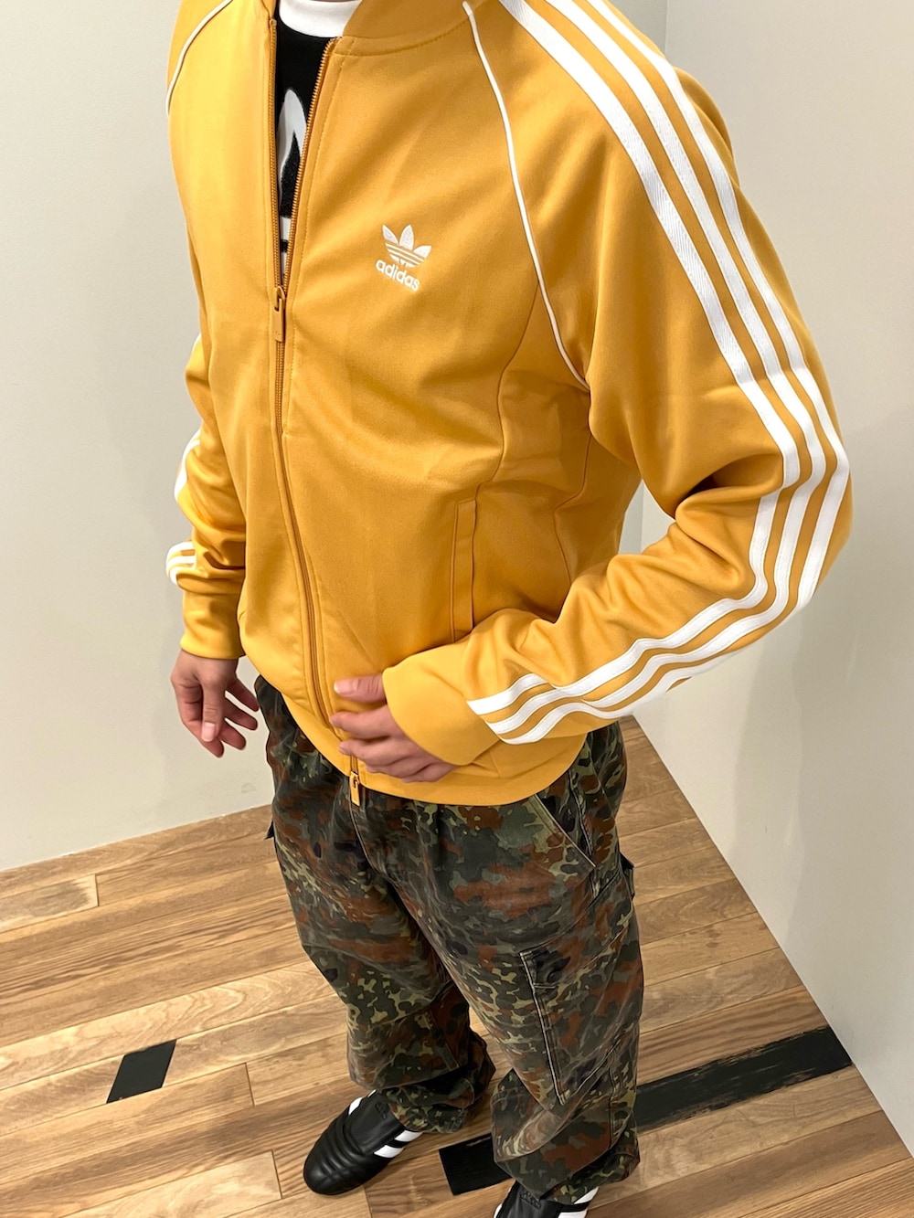 アディカラー クラシックス SSTトラックジャケット（ジャージ