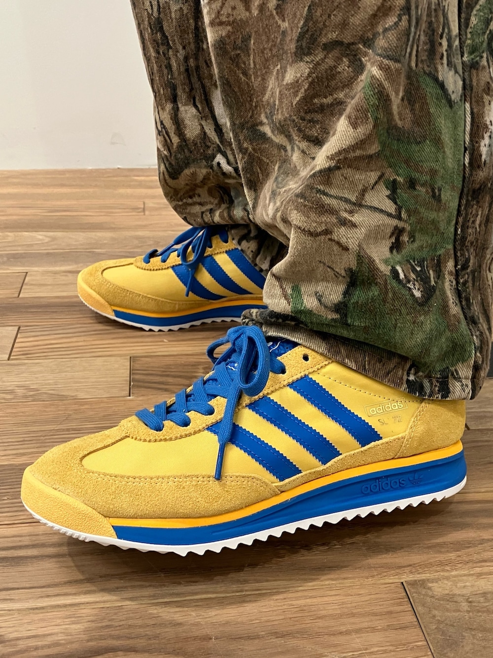 adidas Originals × Ordinary People ライトウーブンジャケット