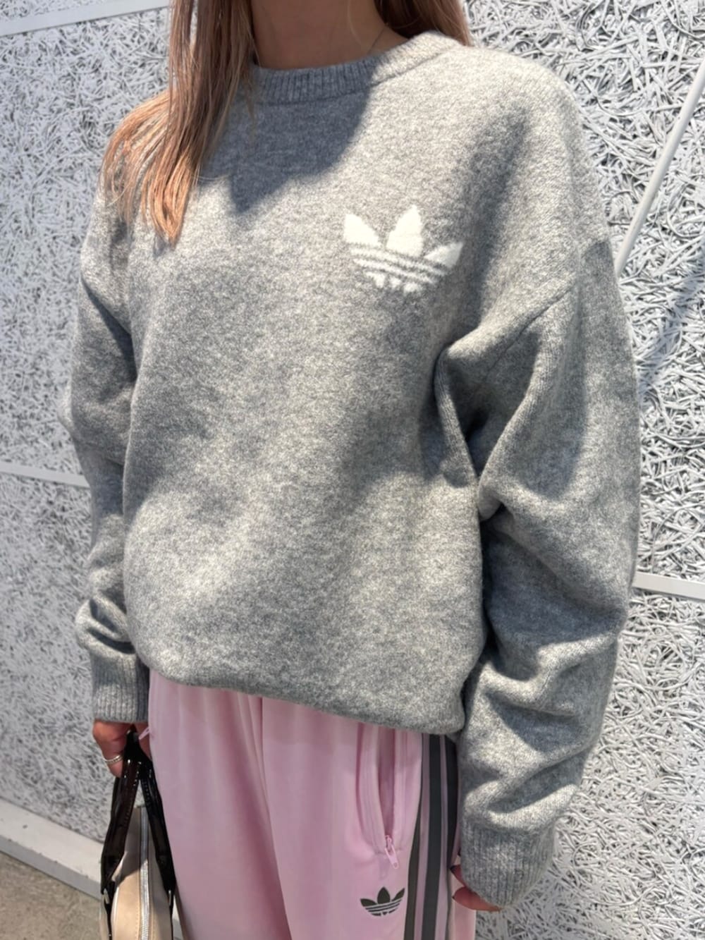 アディダス オリジナルス アスレチック デプト ニットセーター