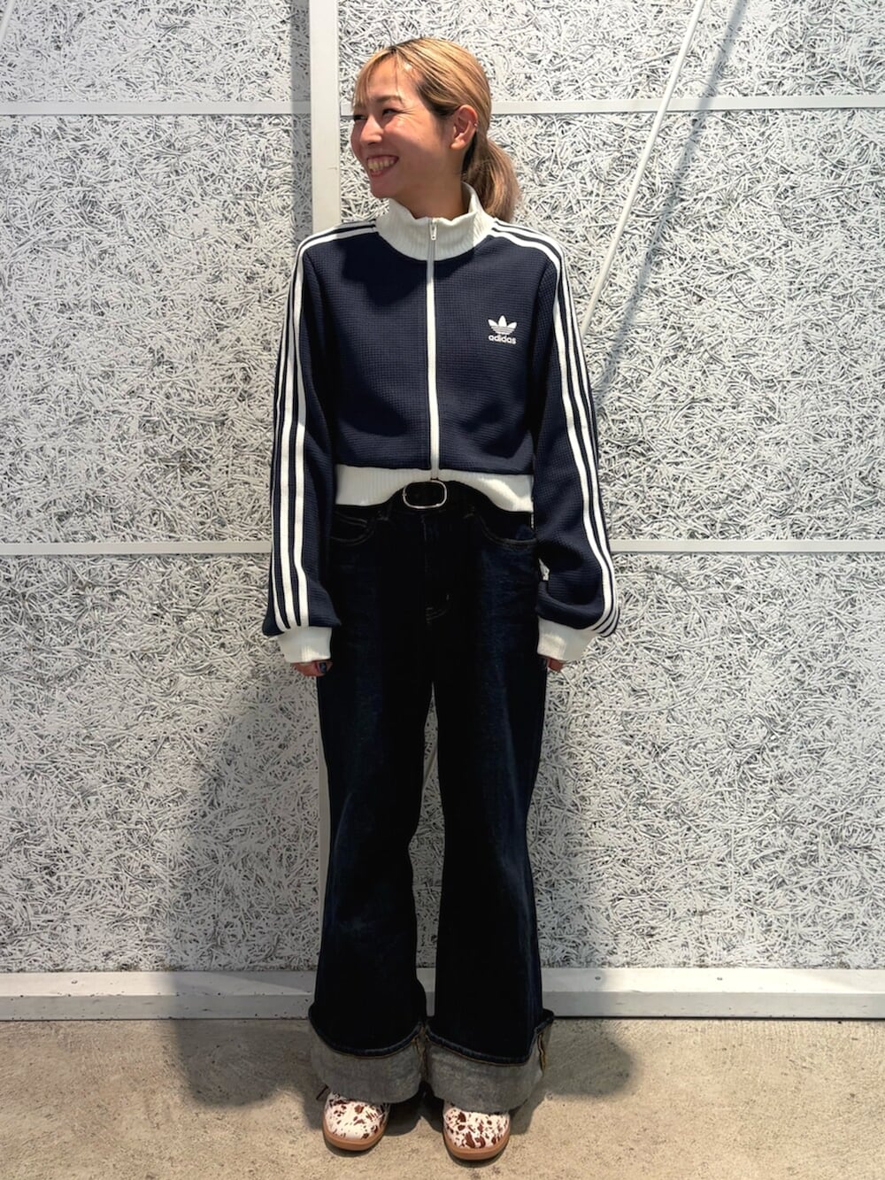 アディダスオリジナルス adidas Originals クロップトラックトップ クロップ トラックトップ（ジャージ）、サンバ LT / Samba LTの