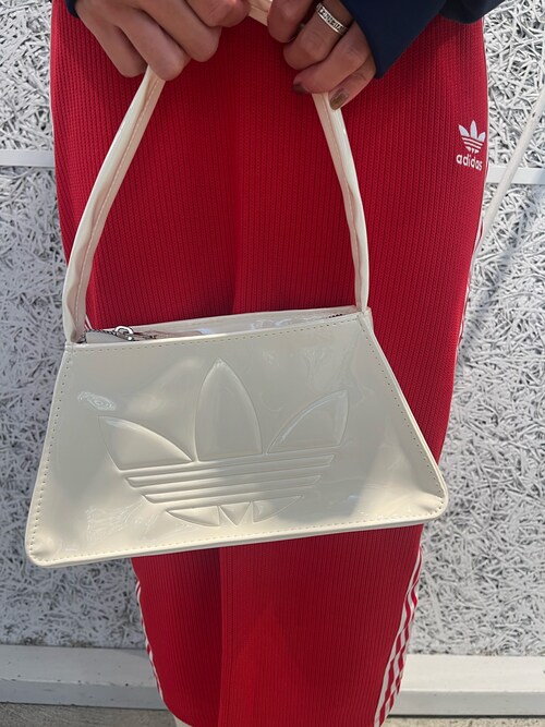 パテント PU ショルダーバッグ / アディダスオリジナルス adidas