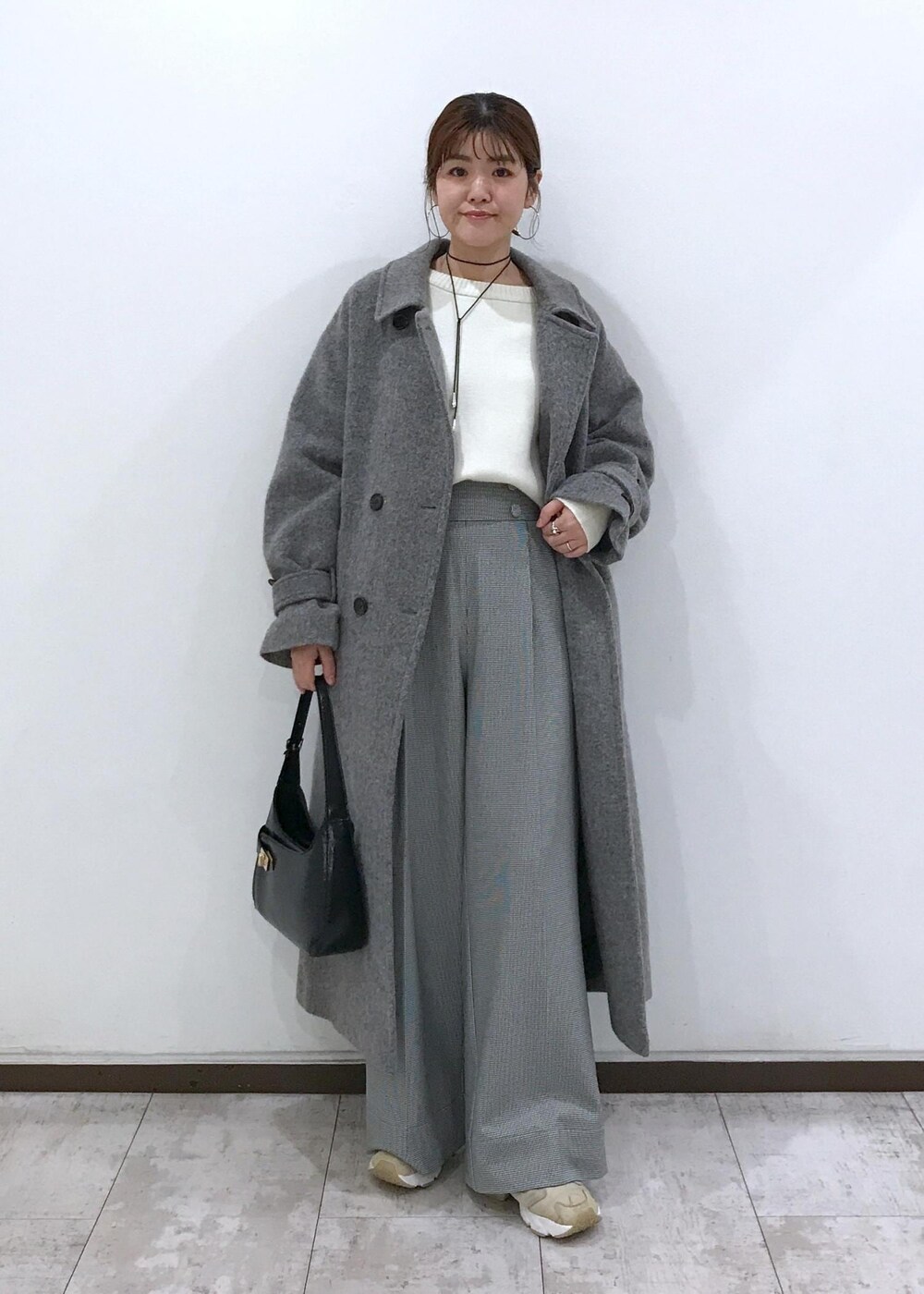 はっちゃんさんの「メタルポイントラリエット（VIS）」を使ったコーディネートの10枚目の写真