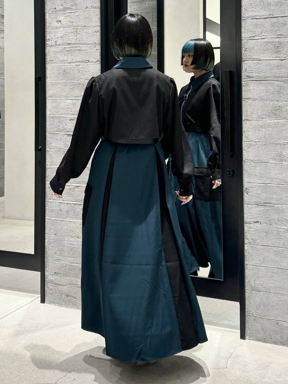 ボレロデザインカーゴワンピース(HARE)を使った人気ファッション