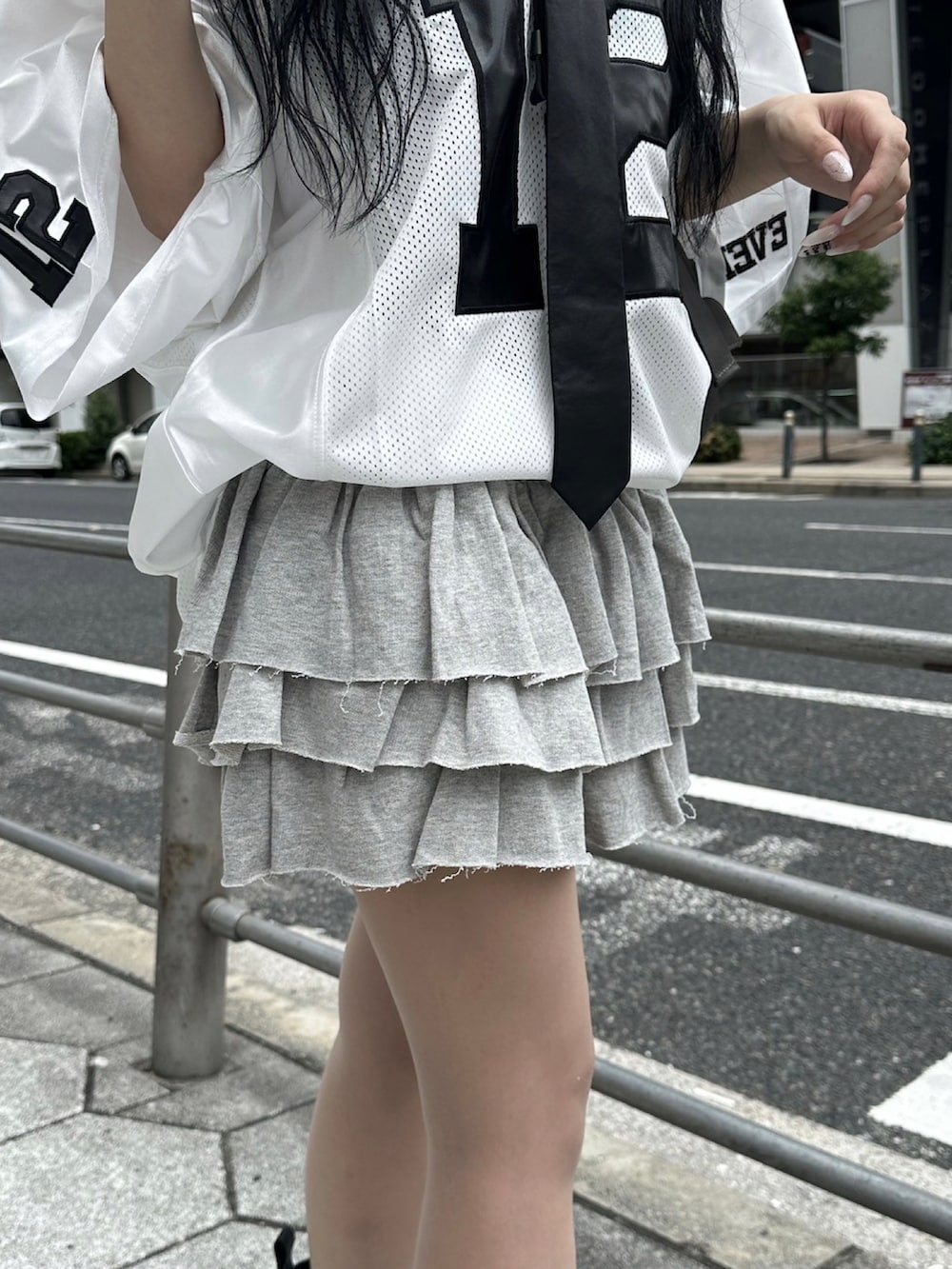 Never mind the XU / Chikashitsu+さんの「韓国ブランド 2000Archives 2000アーカイブ ANGELIC CAMO BALL CAP パッチロゴキャップ ロゴキャップ ボールキャップ 迷彩キャップ カモ柄キャップ カモフラ 韓国ファッション 韓国ストリート ストリートファッション（2000Archives）」を使ったコーディネートの4枚目の写真