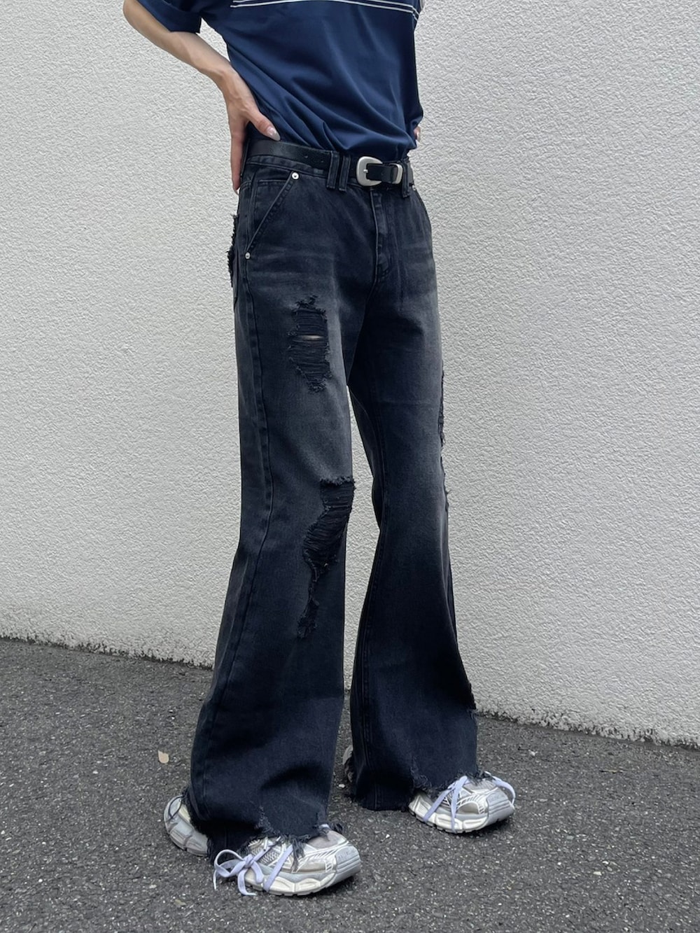 ESC STUDIO フレアデニム esc studio フレアデニム「2」