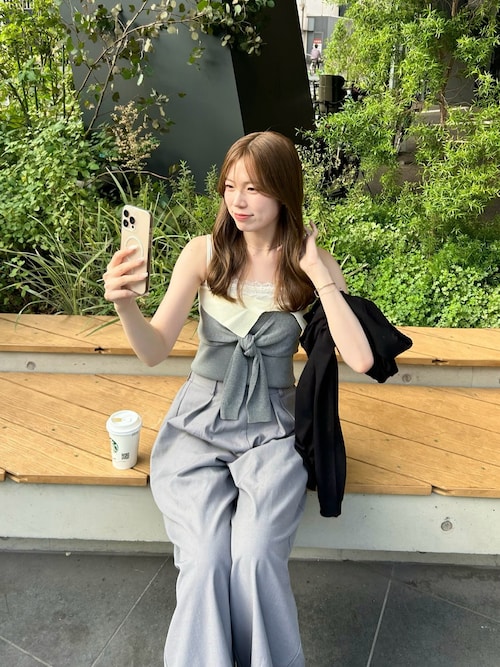 SALON by Chico】2wayリボンデザインベアコンビネゾンを使ったショップ