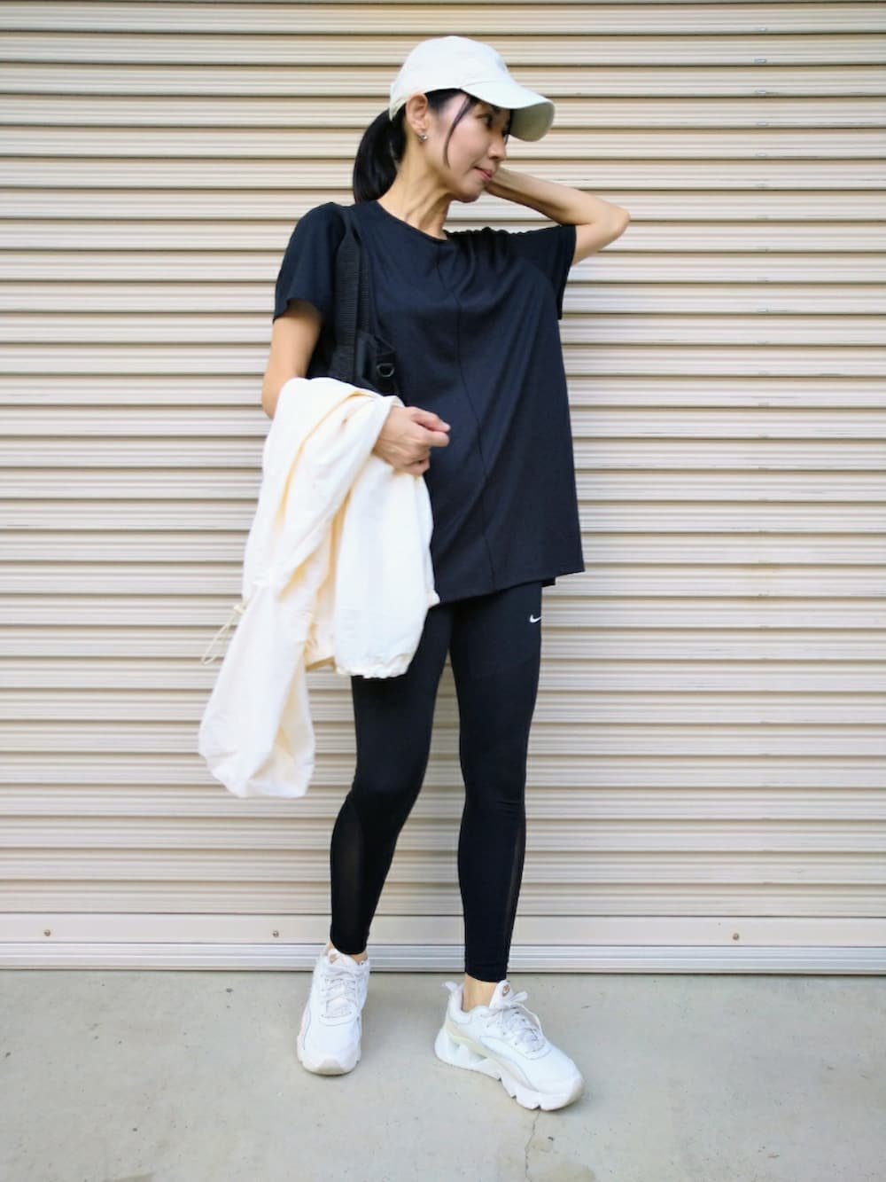 k｜NIKEのレギンス/スパッツを使ったコーディネート - WEAR