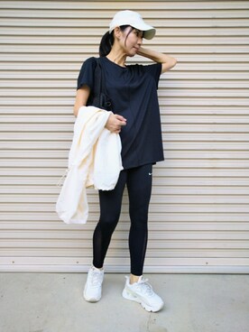 NIKE レギンス トップスセット NIKE SWIM公式】【NIKE FA24】ジップ付き半袖レギンスセパレーツ