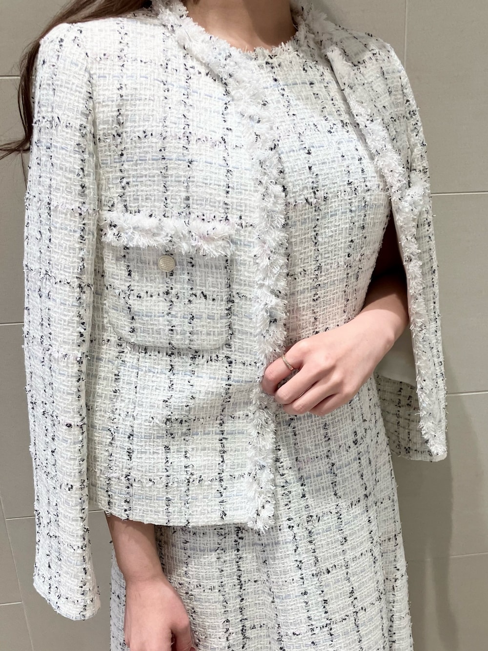 Kai.n(ANAYI )｜ANAYIのワンピースを使ったコーディネート - WEAR