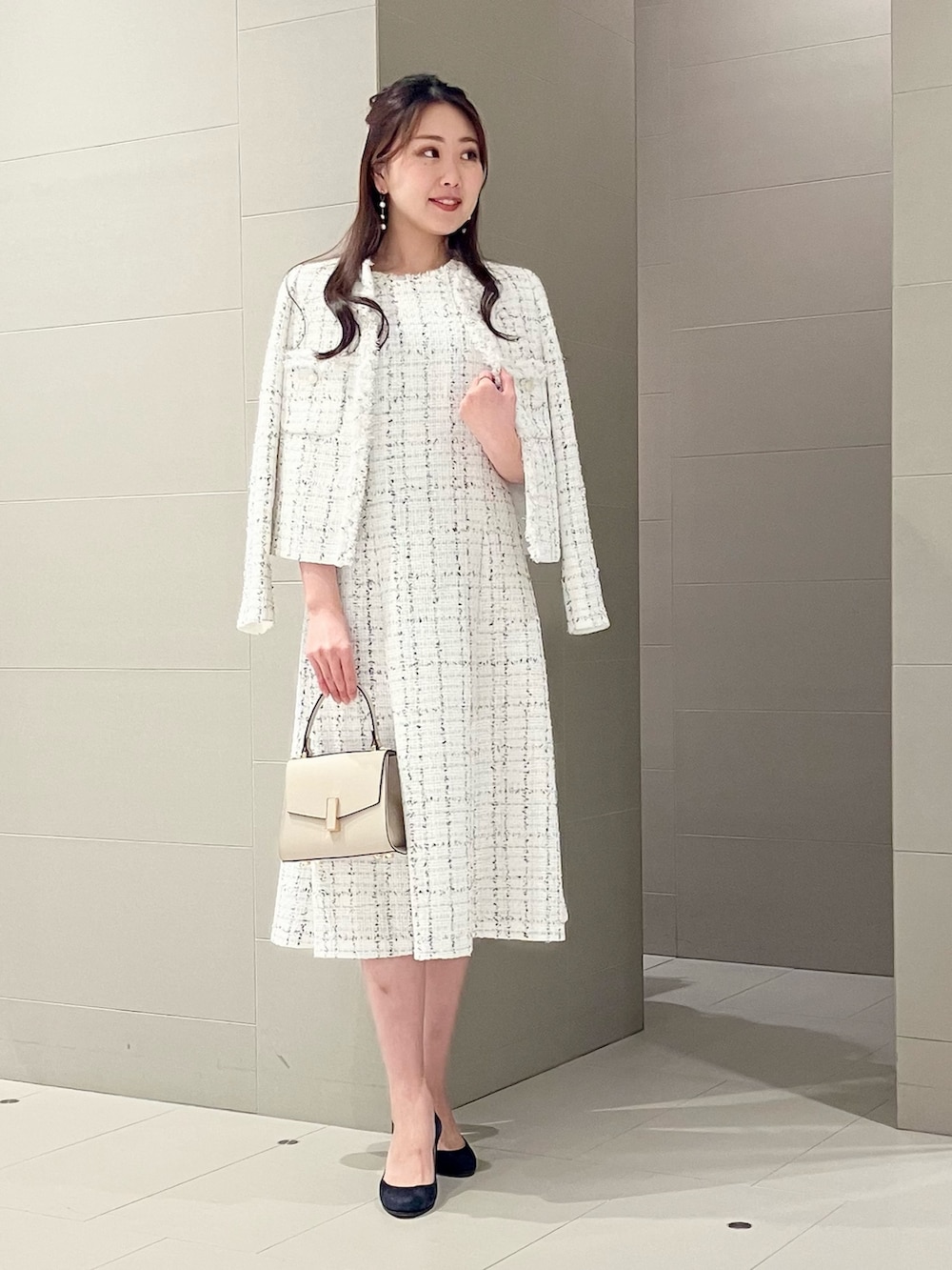 Kai.n(ANAYI )｜ANAYIのワンピースを使ったコーディネート - WEAR