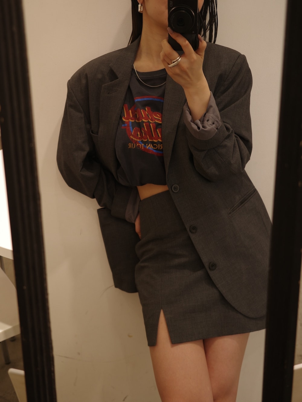 パンツとセット売り TODAYFUL Heather Over Jacket TODAYFUL トゥデイフル Heather Over Jacket ☆ 24春夏予約 12410107