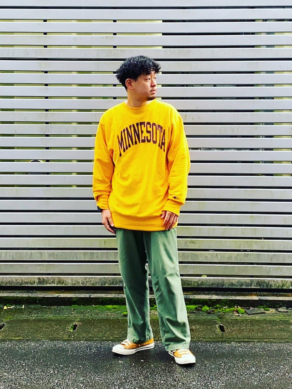 joe｜CONVERSE ALL STARのスニーカーを使ったコーディネート - WEAR