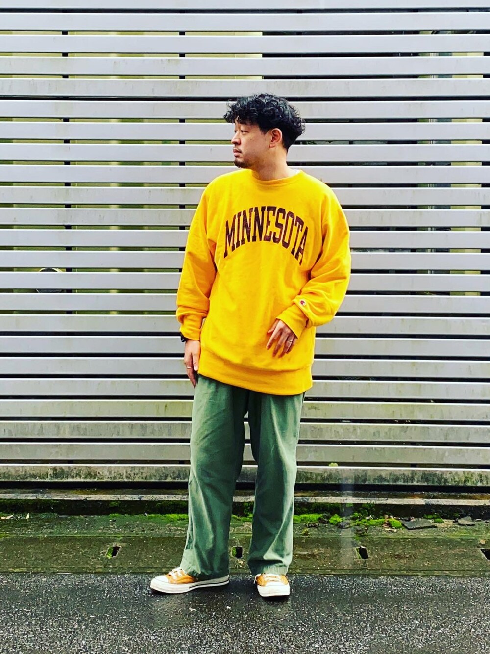 joe｜CONVERSE ALL STARのスニーカーを使ったコーディネート - WEAR