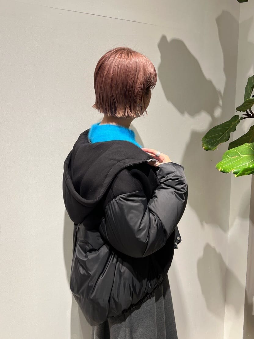 「ストレスフリー、MARK STYLER、リラックス、大人カジュアル、エレンディーク、おうち時間、高身長女子、ELENDEEK、162cmコーデ、ゆるコーデ」｜「ELENDEEKのPLATFORM SNEAKERS（スニーカー、ブラック系）」を使った、NORIKO NAKATSURUさん（レディース・162cm）の夏コーディネートの4枚目の写真