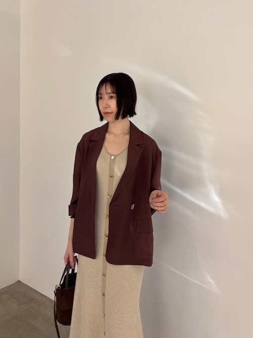 ラグナムーン ベスト LAGUNAMOON（ラグナムーン） ベスト ジレ タックペプラムベスト