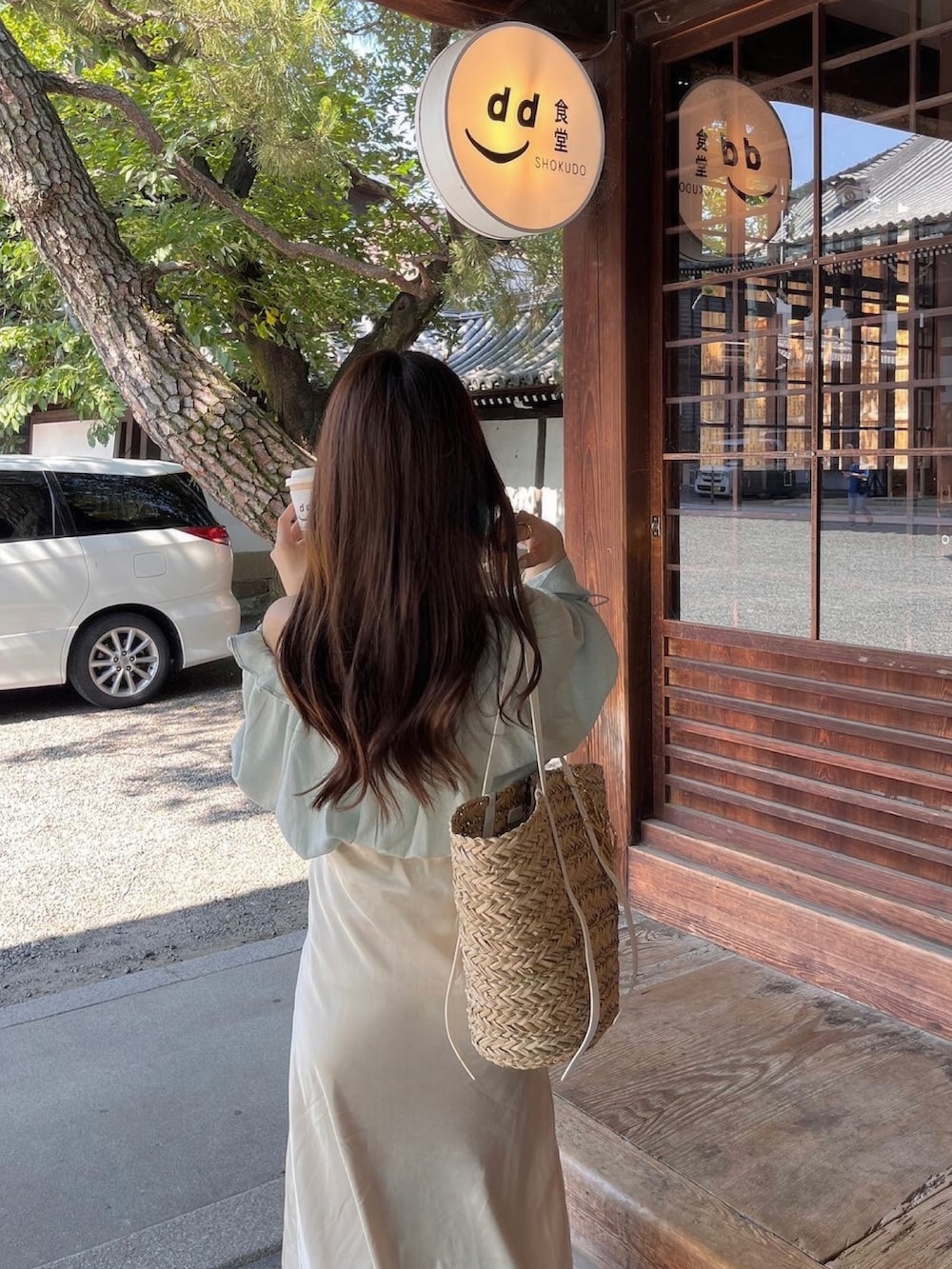 SNIDEL  ラッフルハンドルかごバッグ SNIDEL HOME ラッフルハンドルかごバッグ