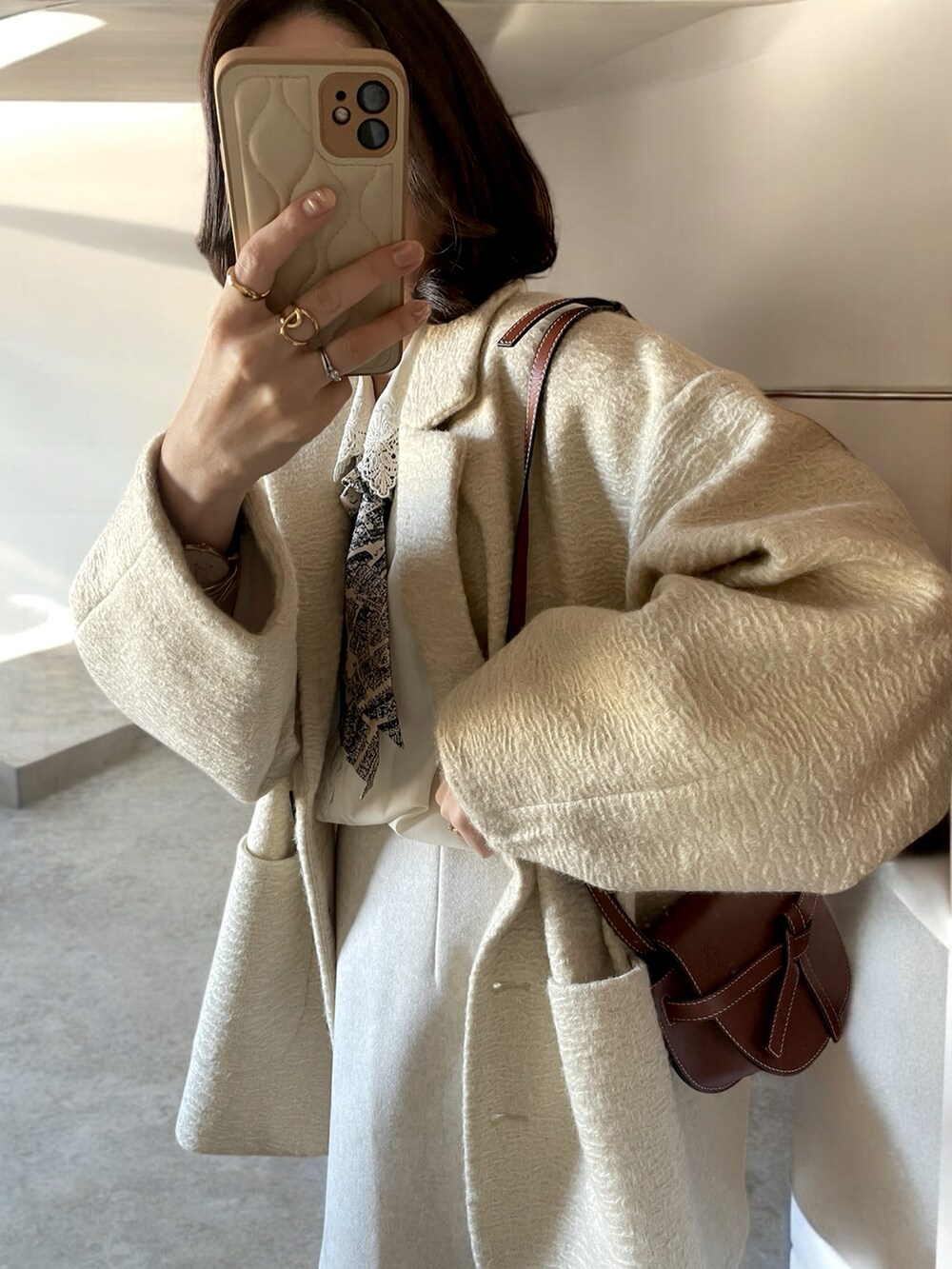 canaさんの（eaphi）を使ったコーディネートの3枚目の写真