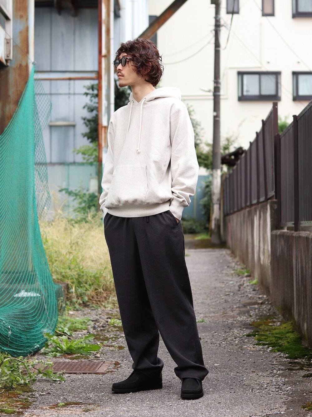 ARKnets STAFFさんの「marka / マーカ：ECWCS JACKET - recycle nylon tusser -：M22C-04BL01C[COR]（marka）」を使ったコーディネート