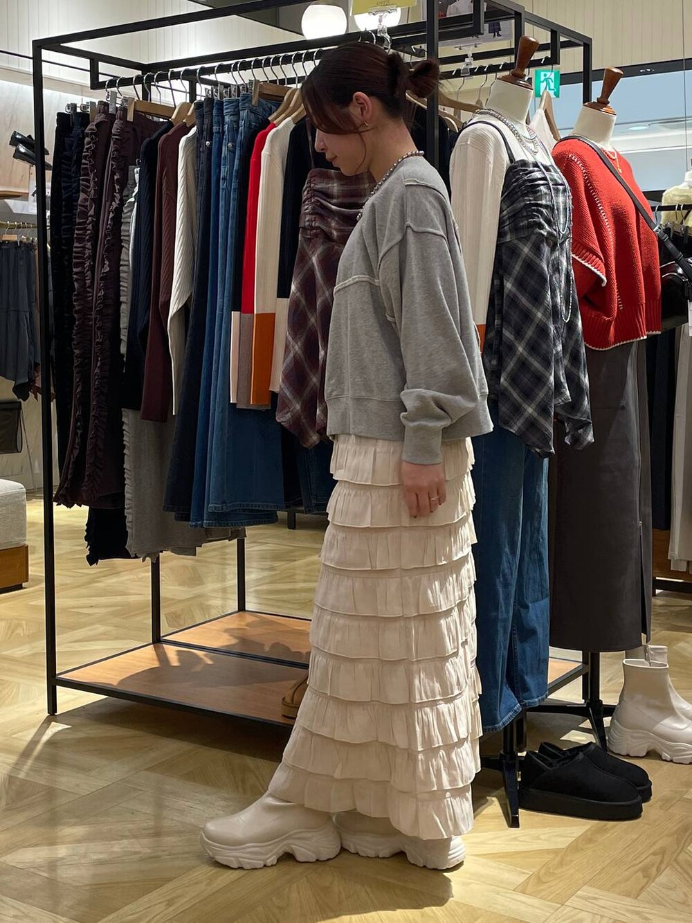 Hime(LOWRYS FARM ゆめタウン光の森)|LOWRYS FARMのブーツを使ったコーディネート - WEAR