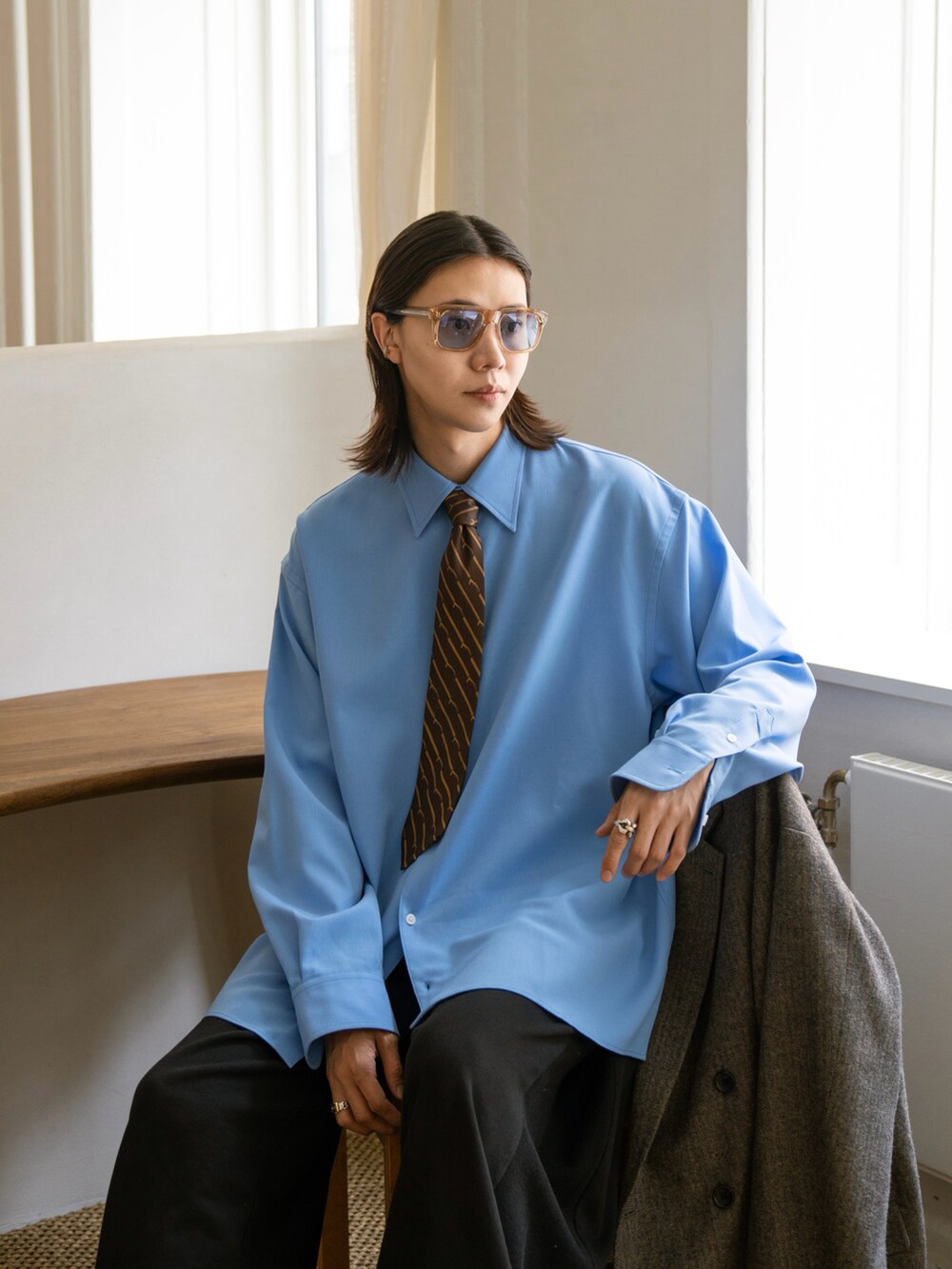 Ryu｜soerteのテーラードジャケットを使ったコーディネート - WEAR