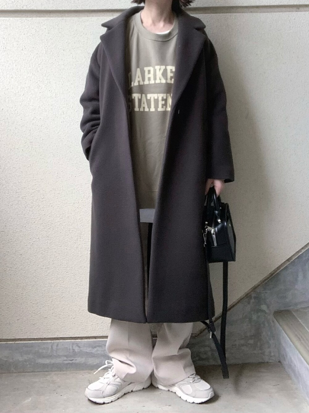 【試着のみ】Gready Brilliant チェスターコート　グリーン 試着のみ】Gready Brilliant チェスターコート グリーン 試着