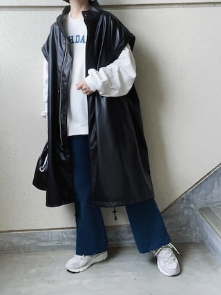 あやた|byYOUANCEのモッズコートを使ったコーディネート - WEAR あやた|byYOUANCEのモッズコートを使ったコーディネート - WEAR