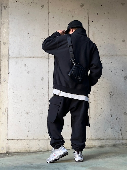 c-boy style (vol.1268)ストリートコーデ 短丈スウェット c-boy style (vol.1268)ストリートコーデ 短丈スウェット